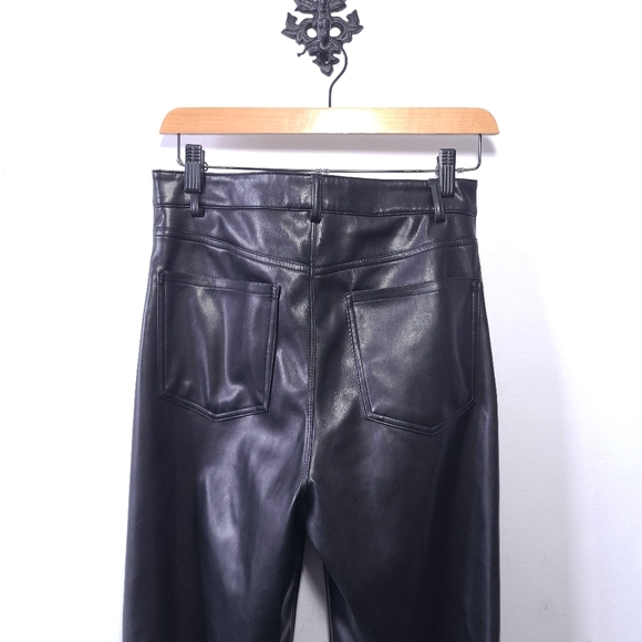 Dynamite Gisele Leather Pants Size 6 - Picture 6 of 7
